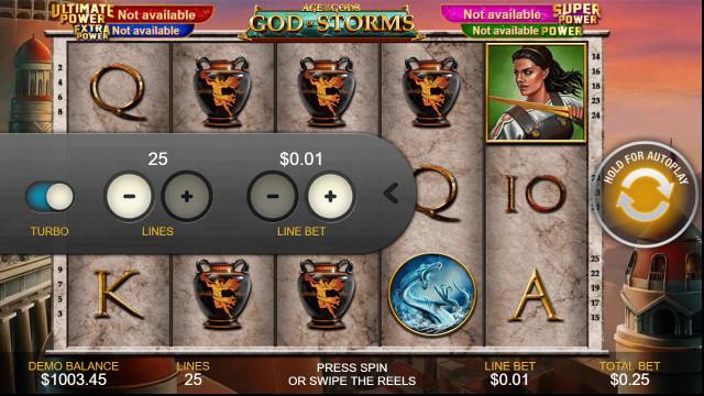 God of storms slot