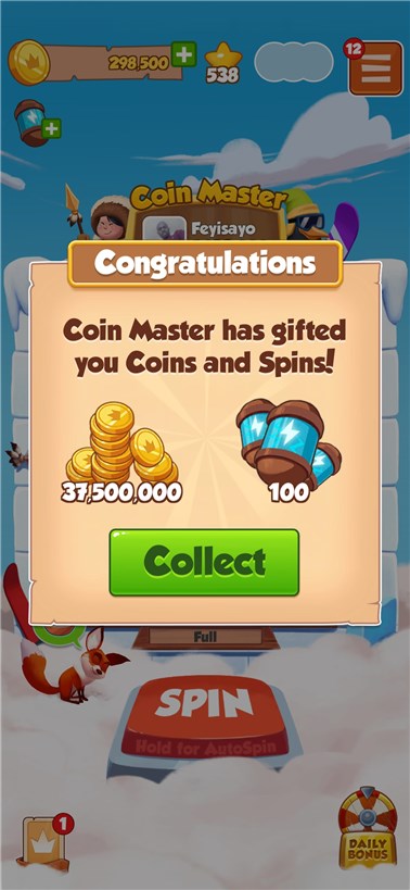 Daily Bonus Coin Master