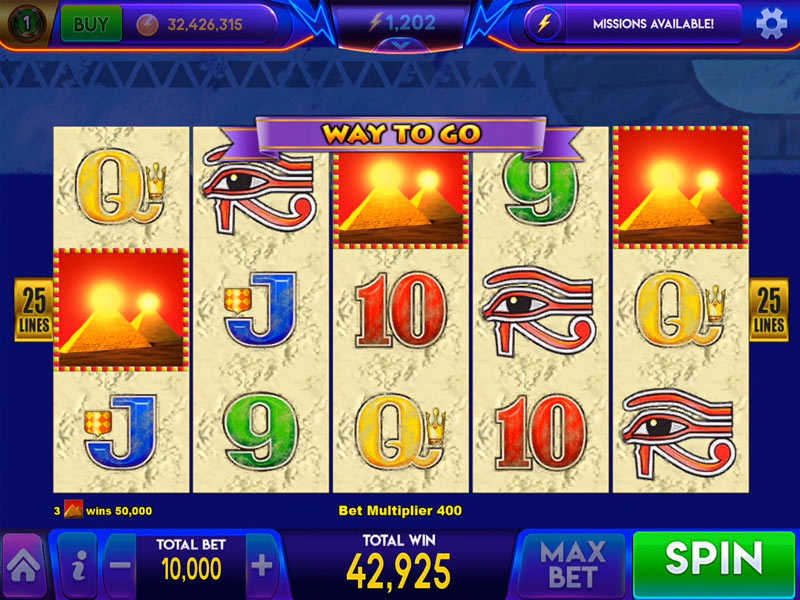 King Of The Nile Slots